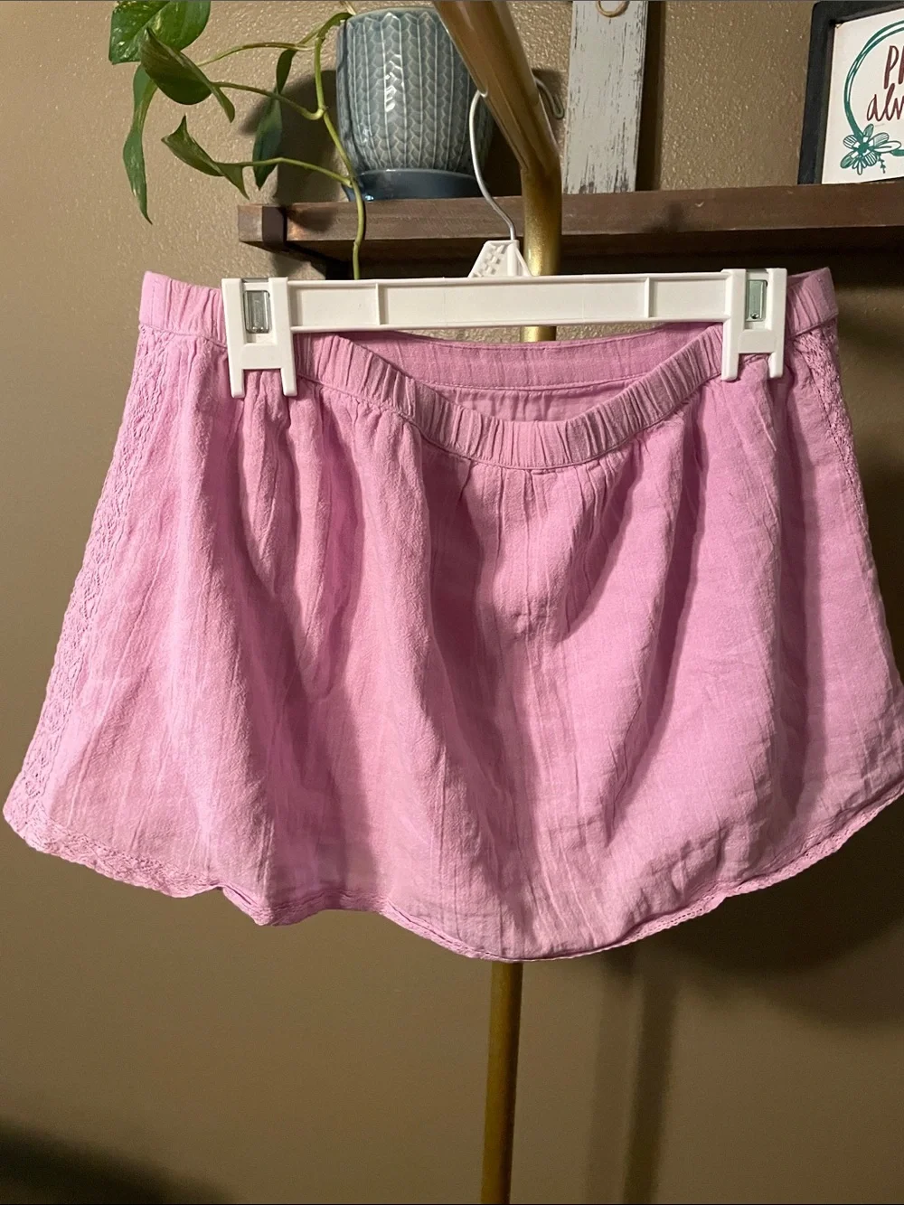 Free-eat by Free People Sundew skirt set in Lilac